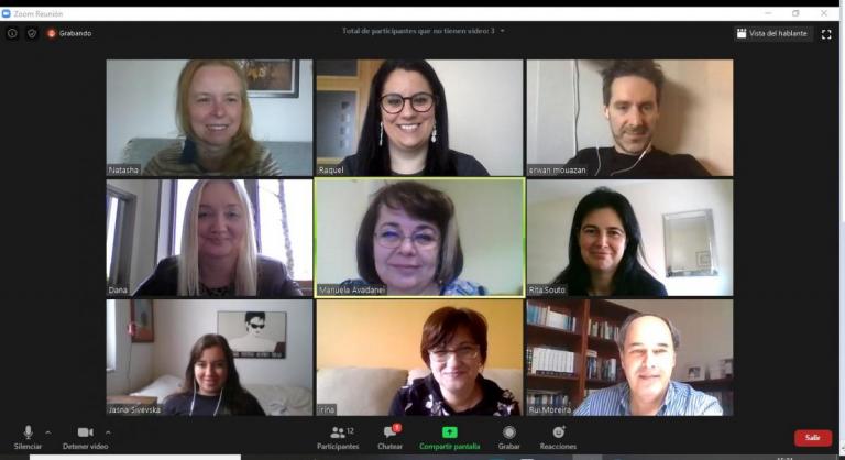 Design4Circle Minutes of the 4th Technical Meeting 7th May 2020, ZOOM